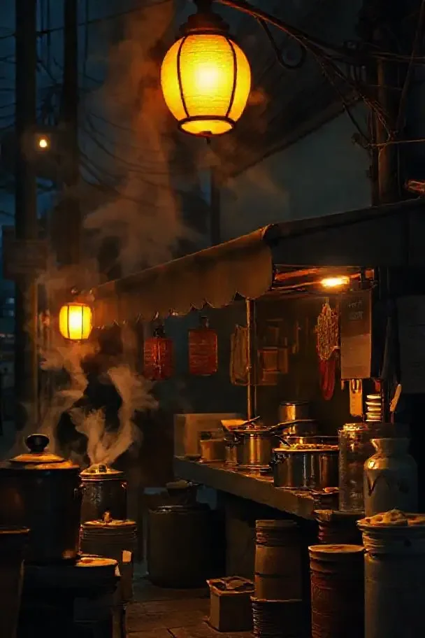 深夜食堂 剧集 深夜食堂海报